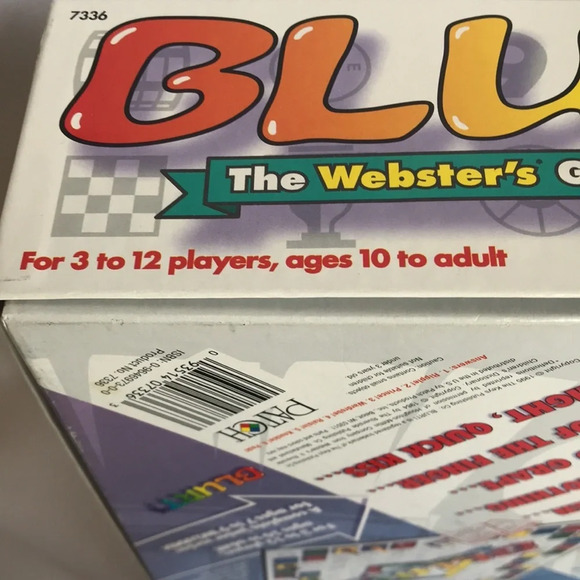 Blurt! board game: Webster’s game of word racing! - Picture 2 of 5
